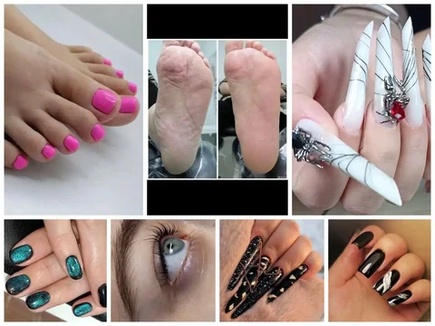 Услуги мастеров маникюра, педикюра, подолога, лешмейкера - Печать на одежде в Томск