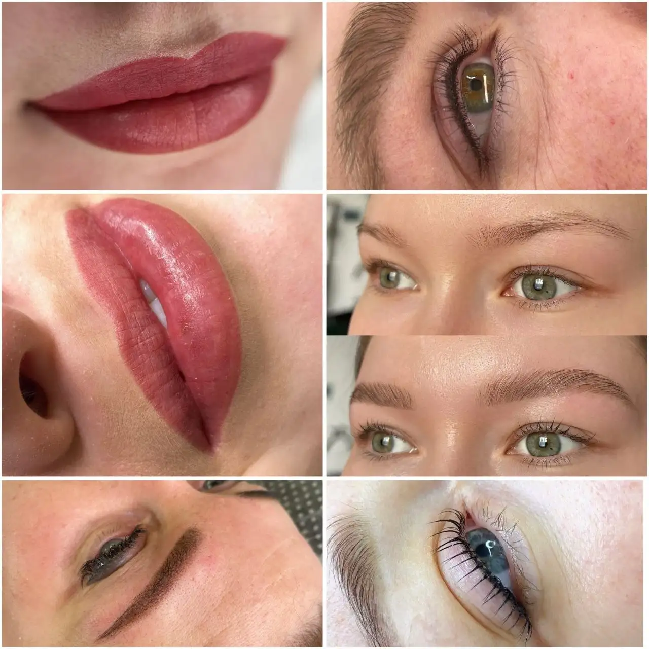 Перманентный макияж, ламинирование ресниц и бровей - Красота и здоровье (Услуги) в Томск