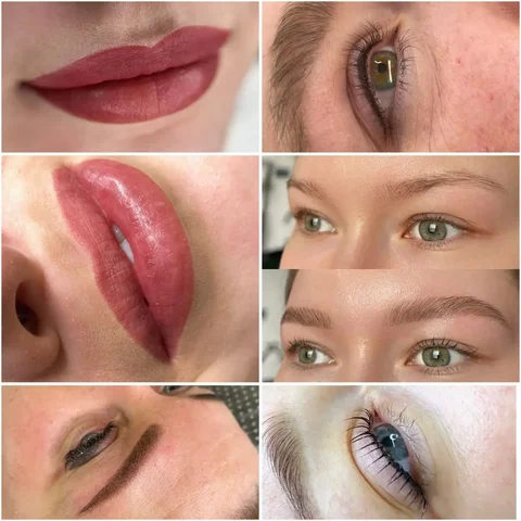 Перманентный макияж, ламинирование ресниц и бровей - Печать на одежде в Томск