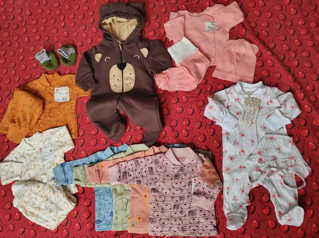 Детский комбинезон Babyboom - Одежда для новорожденных (Товары для детей) в Томск