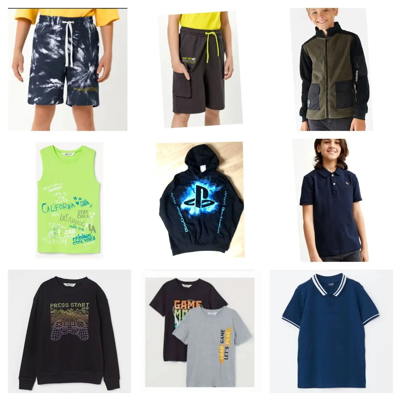 Детская одежда H&M, Ostin и др. 146-152 см - Одежда для мальчиков (Товары для детей) в Томск