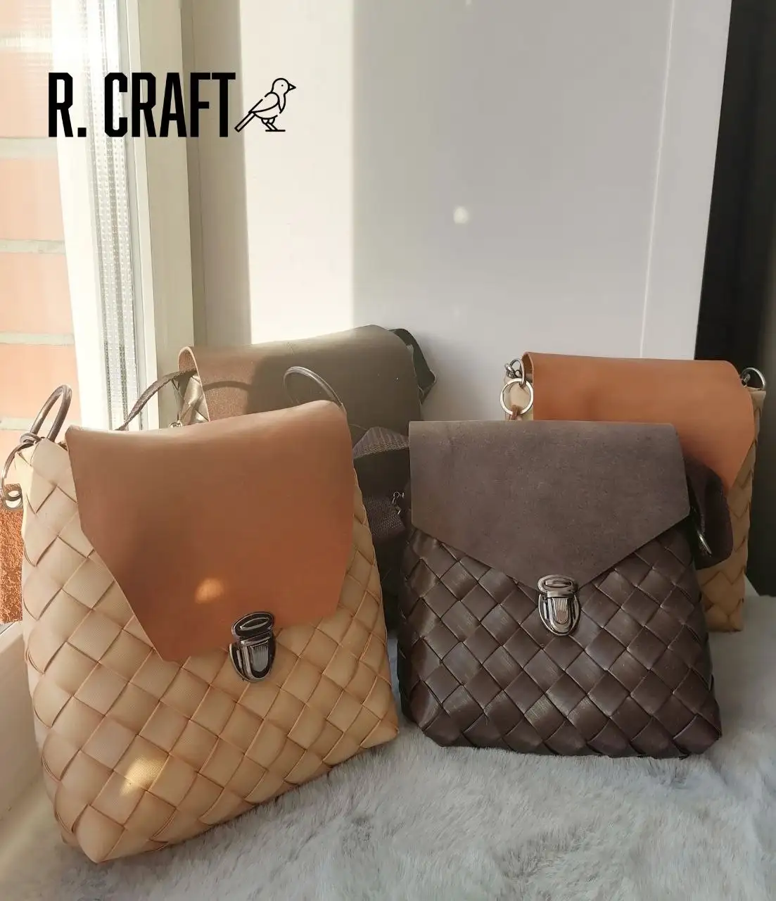 Изделия из искусственного ротанга от семейной мастерской R.CRAFT - Изделия ручной работы (Услуги) в Томск