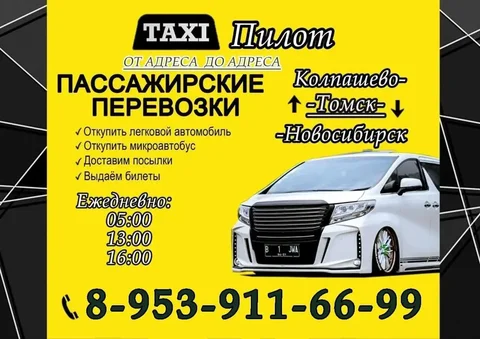 Ежедневные Пассажирские Перевозки Колпашево-Томск Новосибирск - Ремонт и обслуживание цифровой техники в Неизвестно