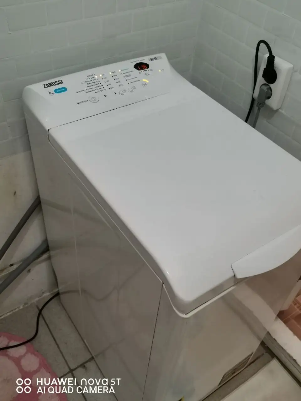 Продам стиральную машинку Zanussi Lingbo 100 - Бытовая техника (Для дома и дачи) в Томск