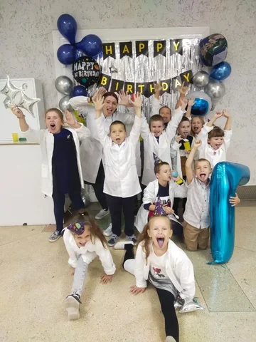 Выездное научное шоу для детей от 5 лет - Услуги в Томск