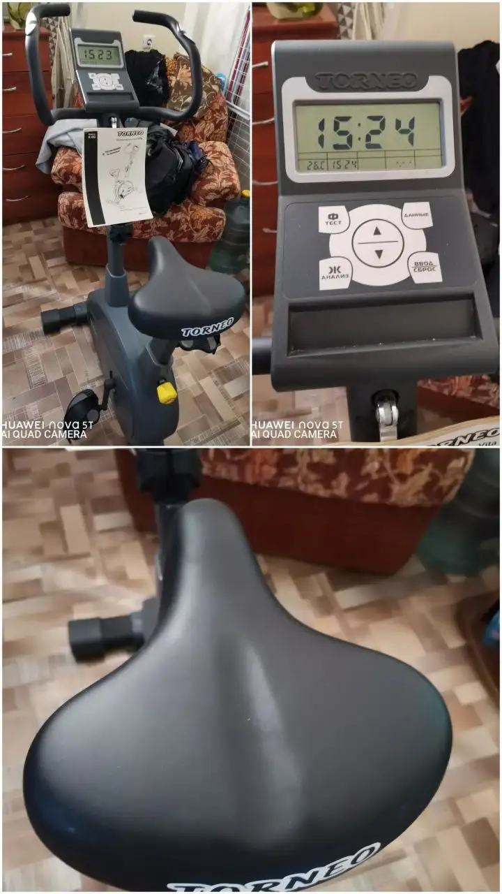 Продам велотренажер Torneo Vita B-352M - Спорт и фитнес (Хобби и отдых) в Томск