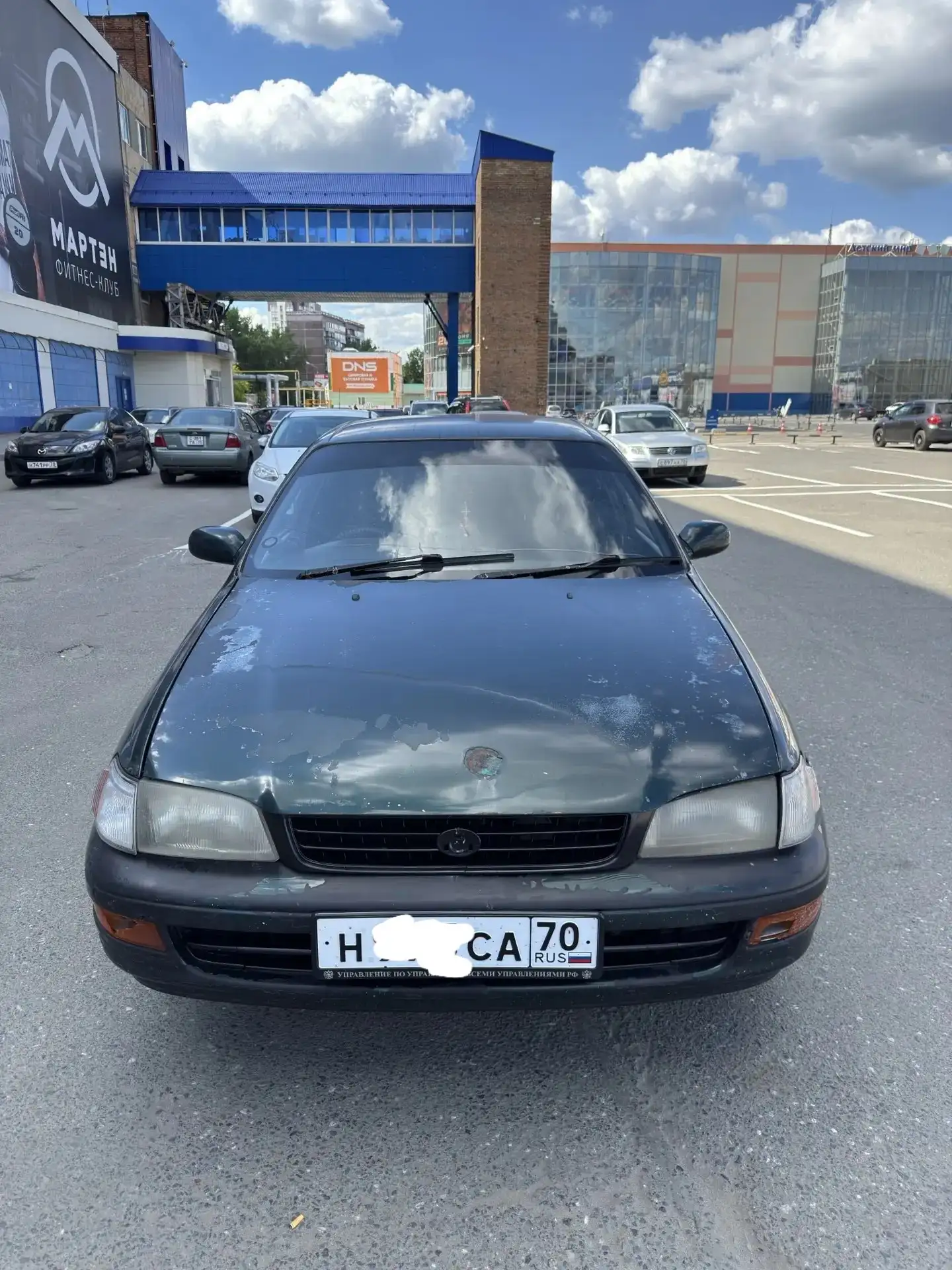 Toyota Corona 1993 1.8 АКПП - Легковые автомобили (Авто) в Томск