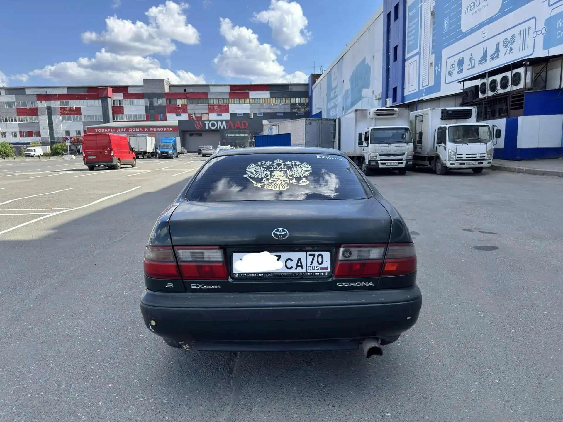 Toyota Corona 1993 1.8 АКПП - Легковые автомобили (Авто) в Томск