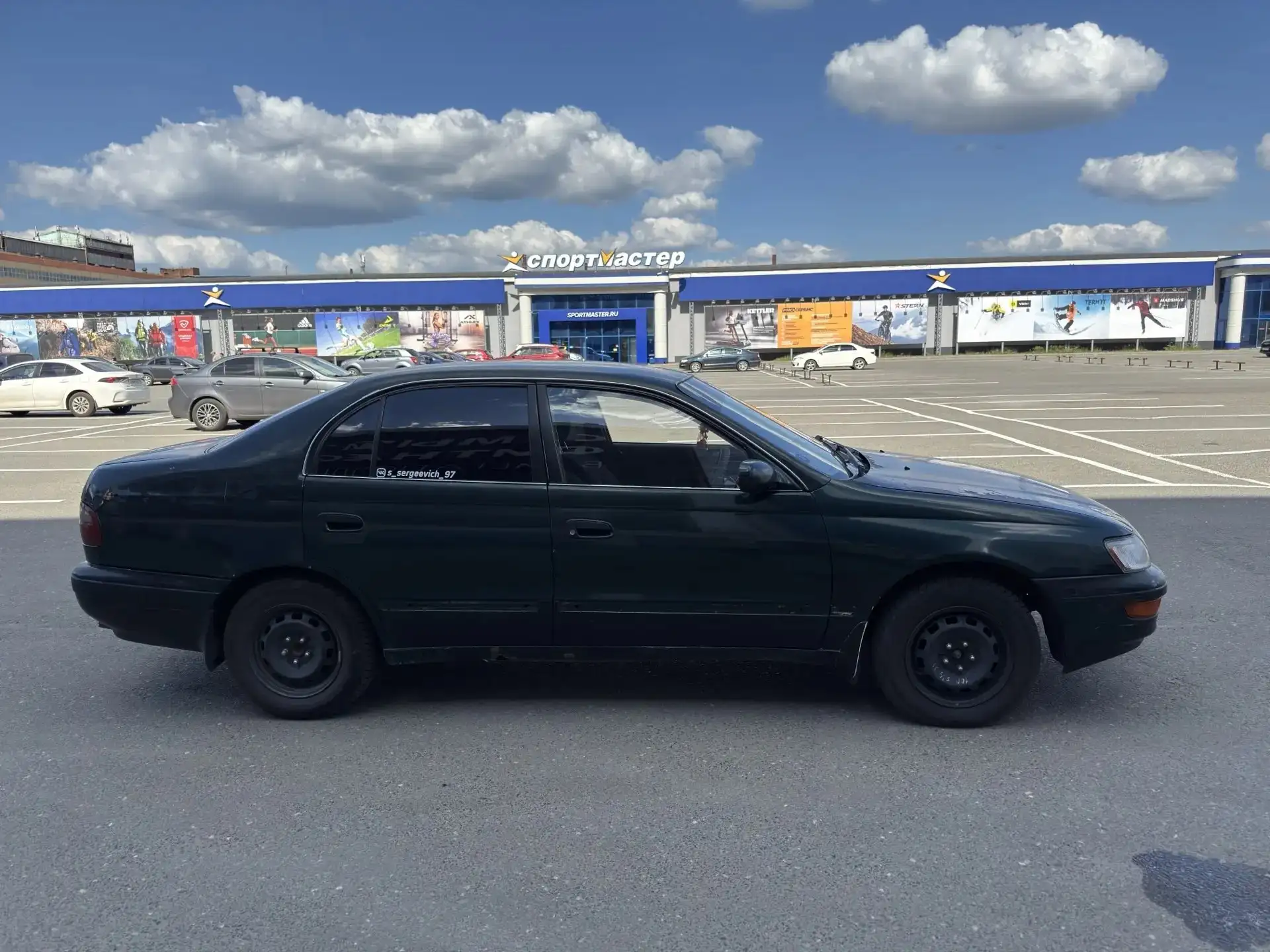 Toyota Corona 1993 1.8 АКПП - Легковые автомобили (Авто) в Томск