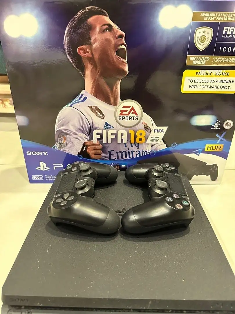 Sony PlayStation 4 Slim FIFA 18 - Игровые приставки (Электроника) в Томск