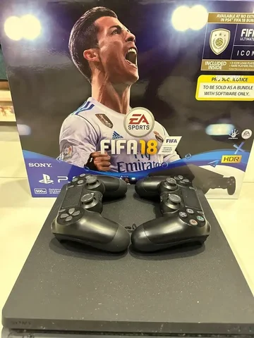 Sony PlayStation 4 Slim FIFA 18 - Смартфоны и гаджеты в Томск
