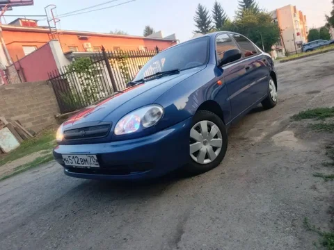 Продажа Chevrolet Lanos 2006 - Легковые автомобили в Асино