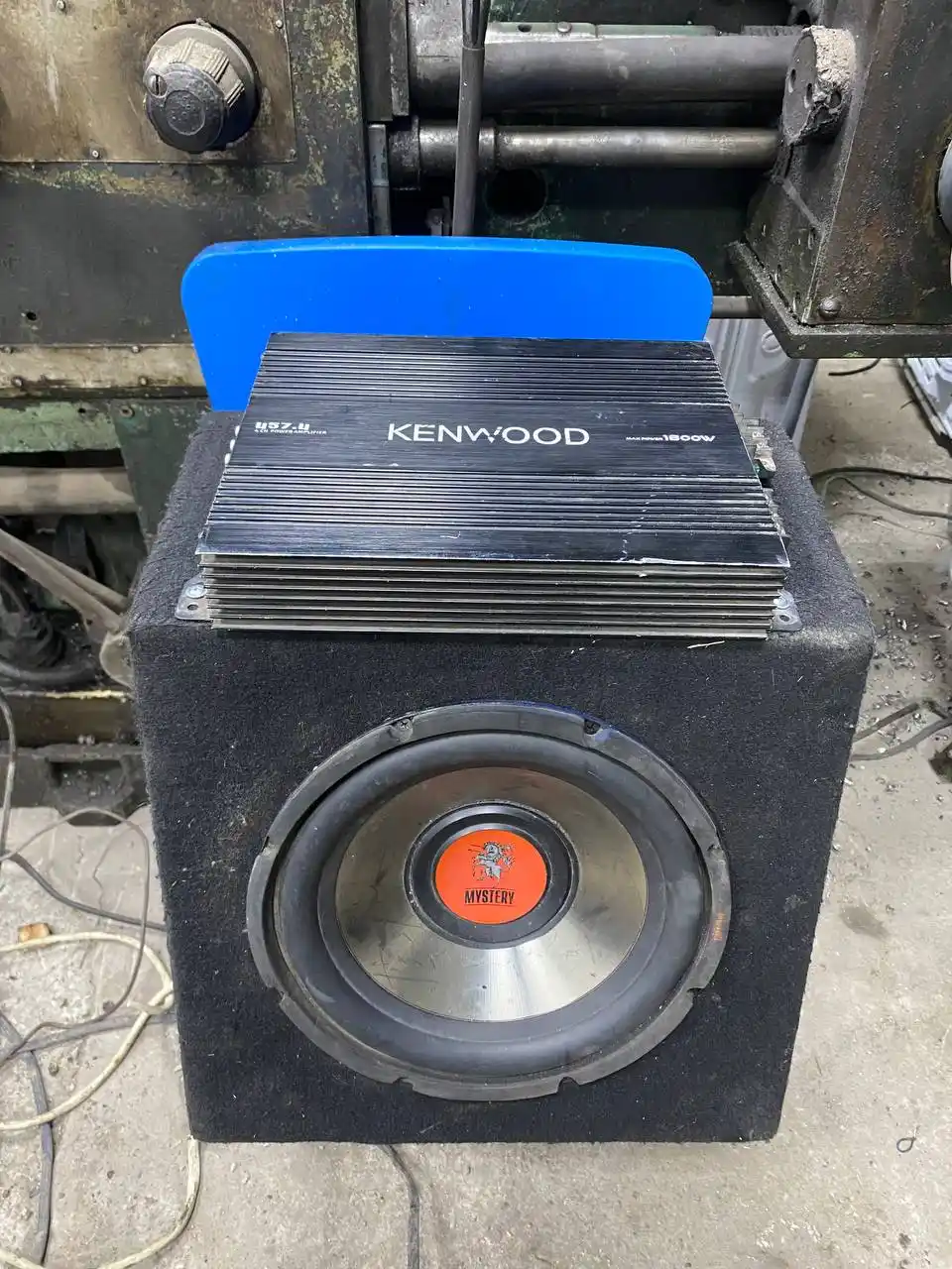 Mystery с усилителем - частное объявление в Новосибирск