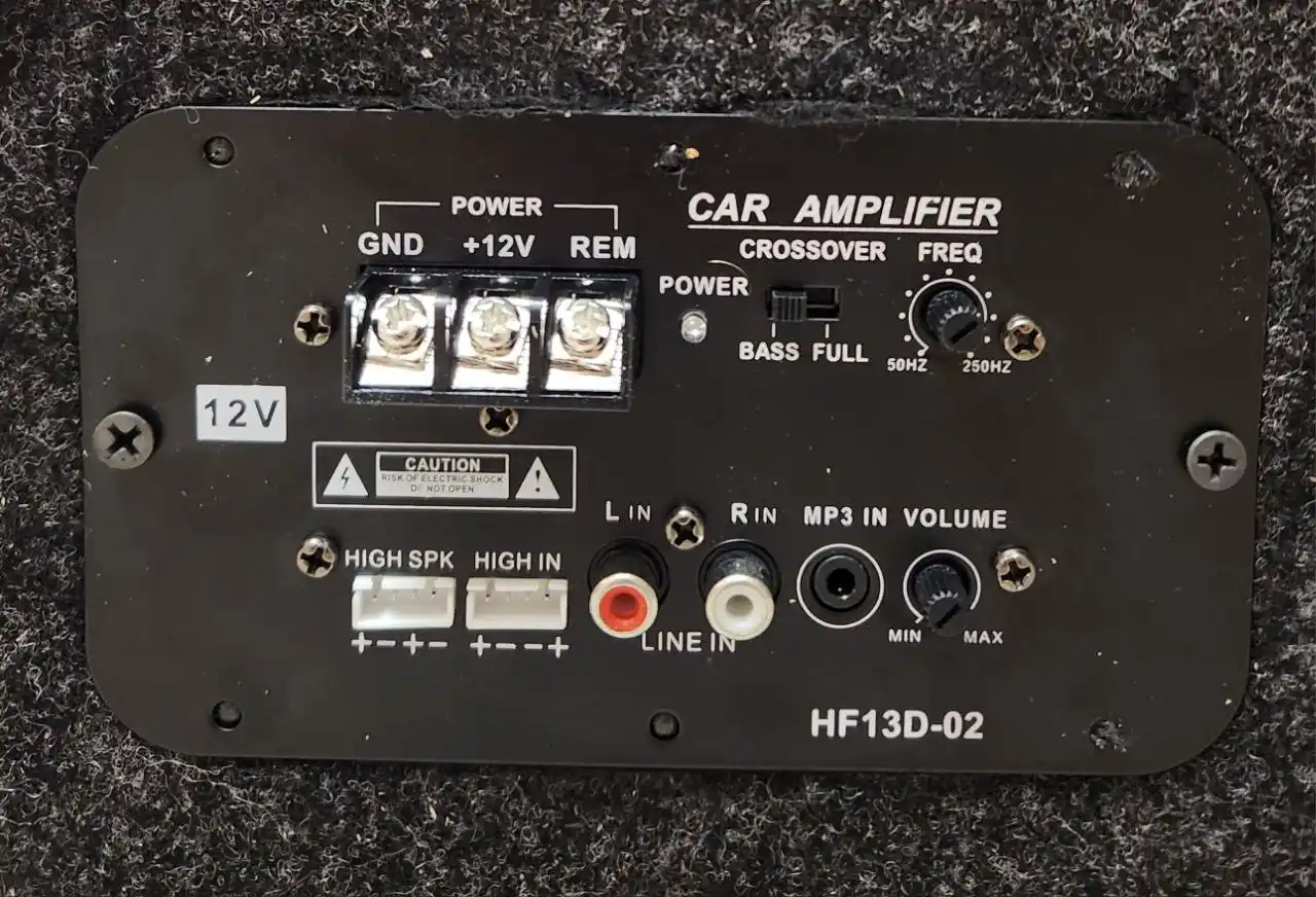 Активный сабвуфер Pioneer TS-W303R