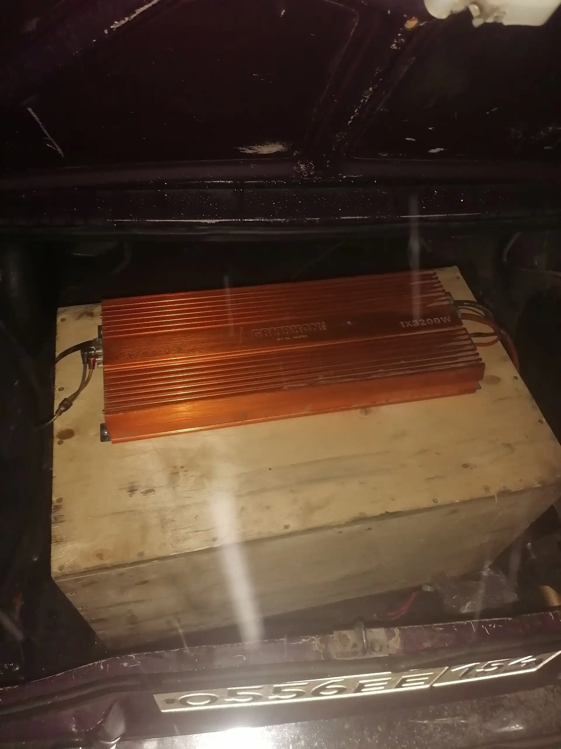 Короб под 12 на трубе и саб кикс хедшот 12