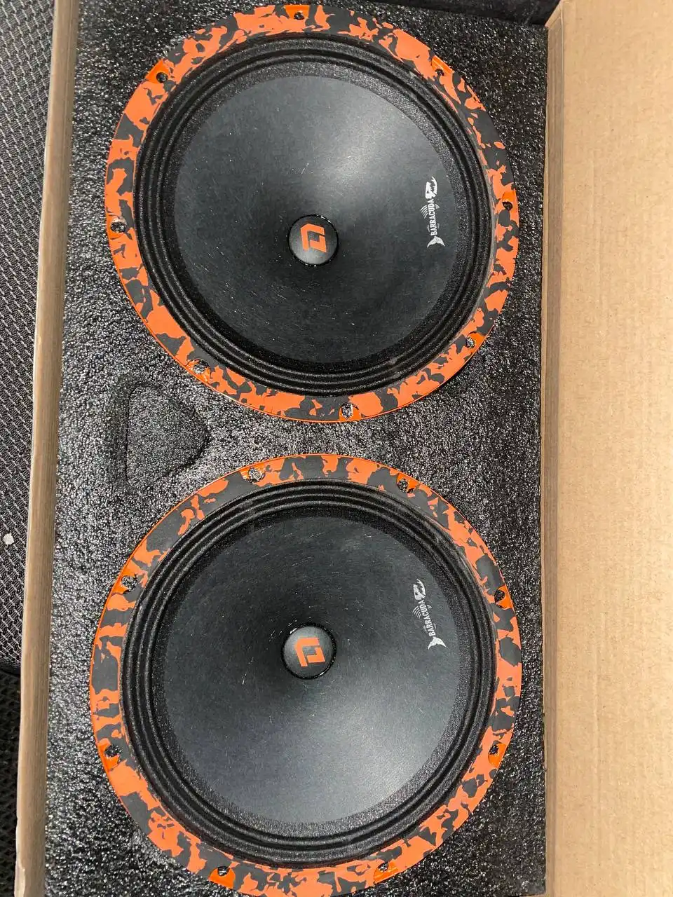Продам динамики Барракуда 20 и рупора Edge