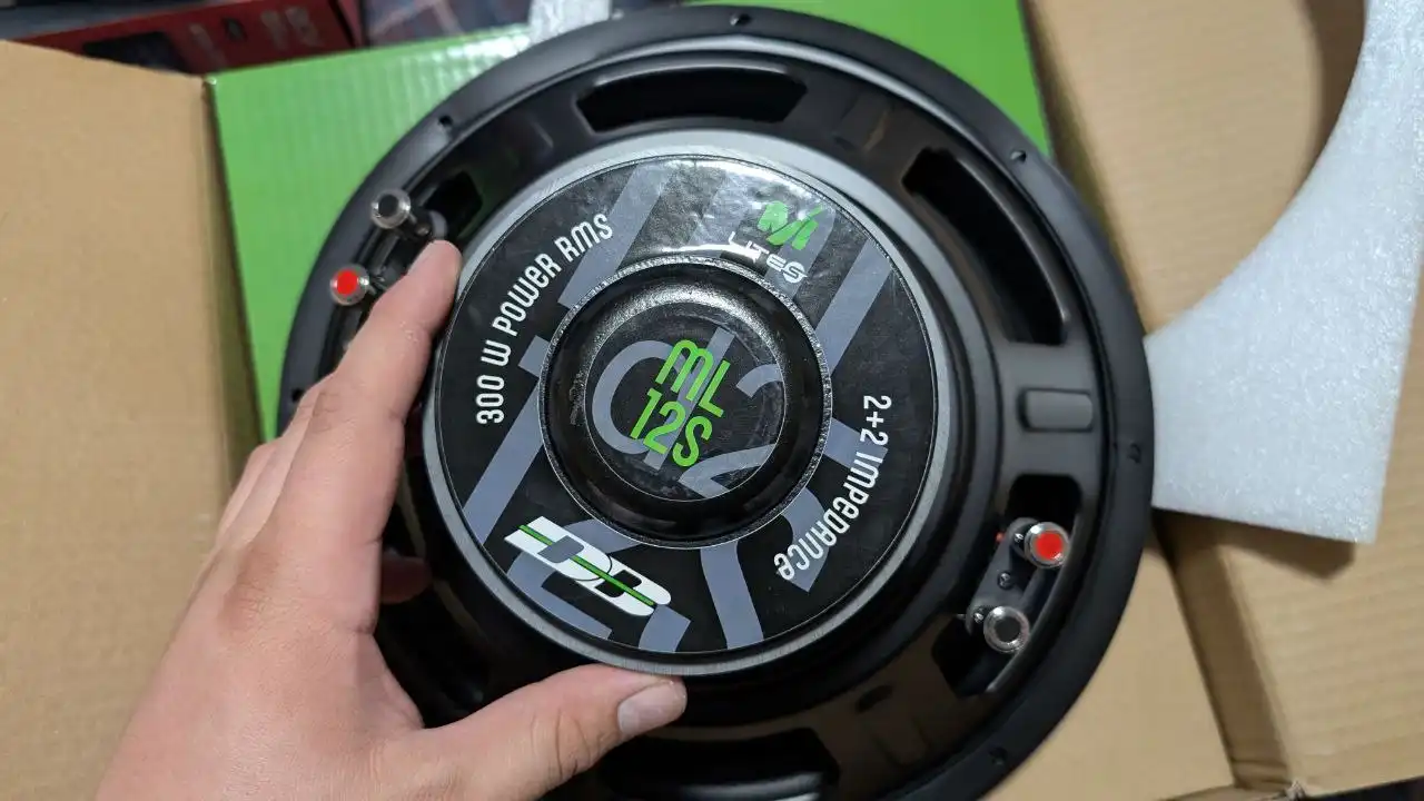 Саб мачете 12 и гармони 16ки компонентка