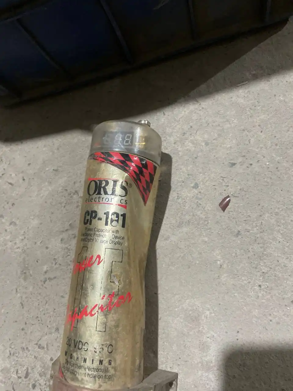 Вопрос о повреждении автозвукового оборудования