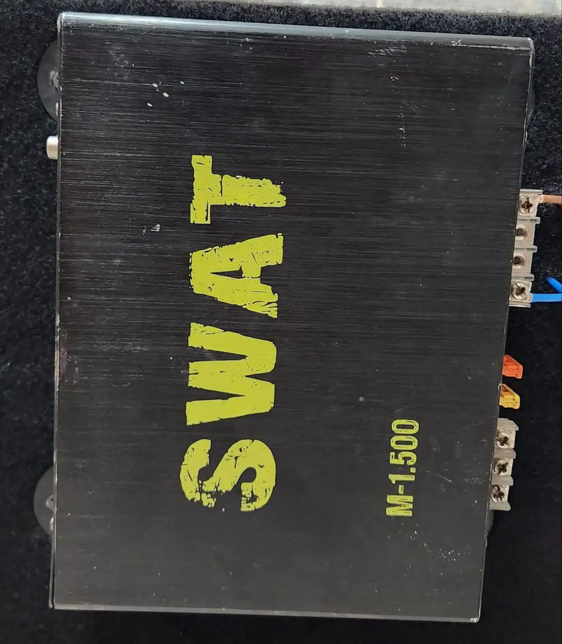 Сабвуфер Ural TT10 с усилителем Swat M-1.500