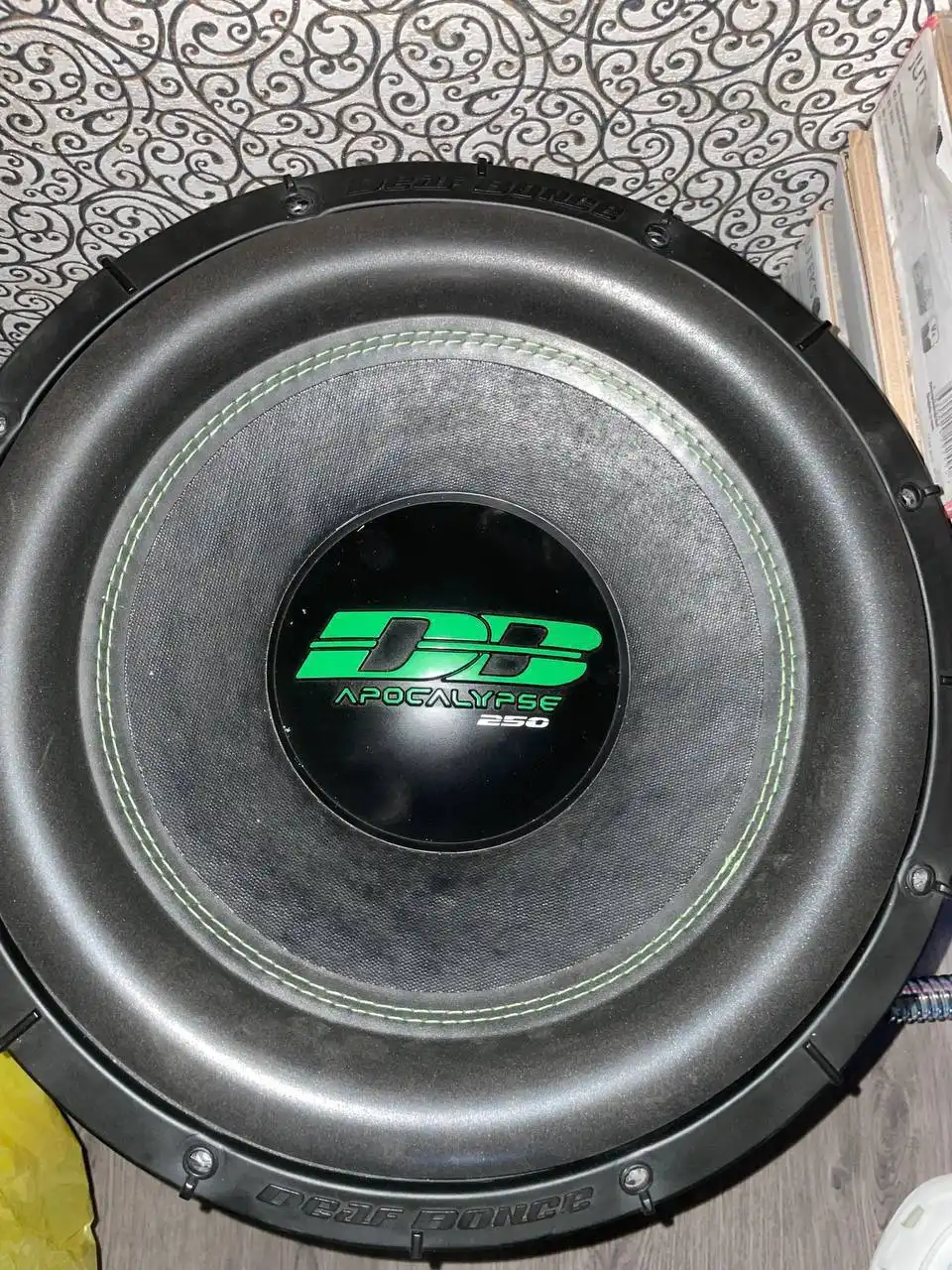 Продажа автозвука db sa-255 d2 и db atom 1.2500 pro