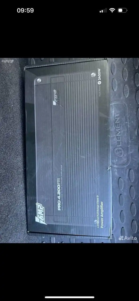 Продажа усилителя и динамиков для авто