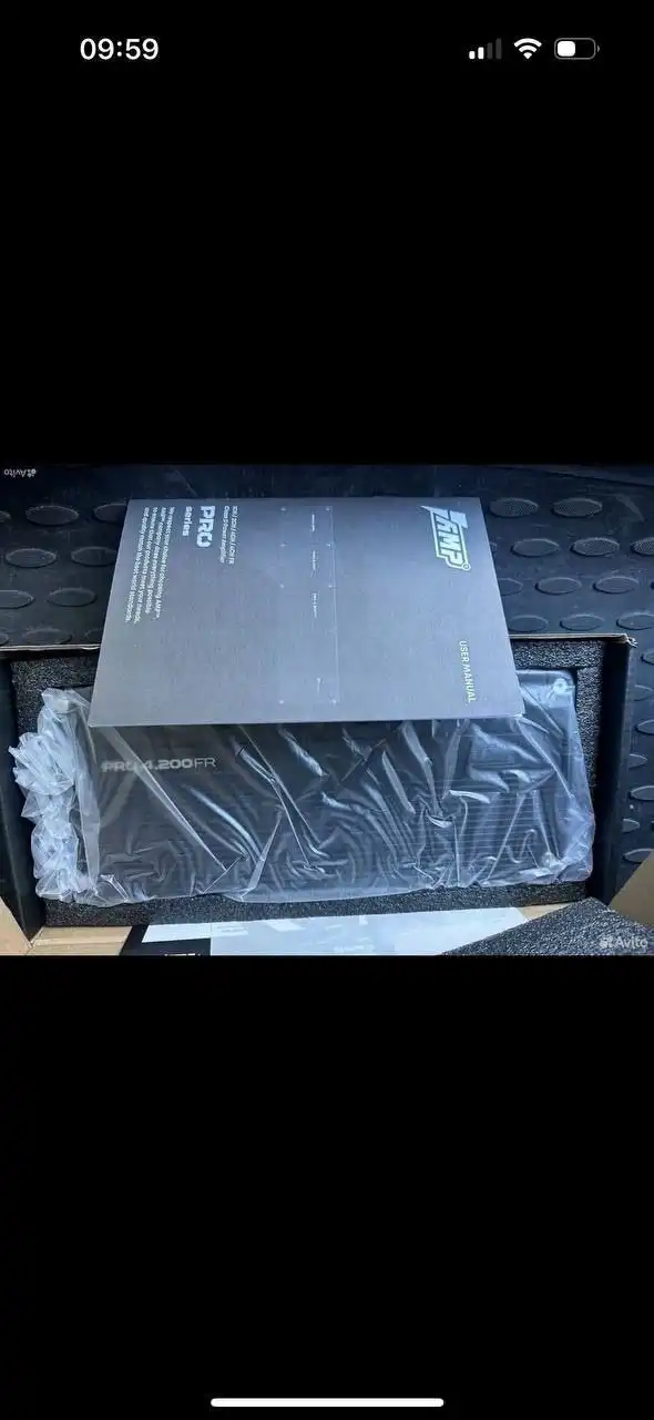 Продажа усилителя и динамиков для авто