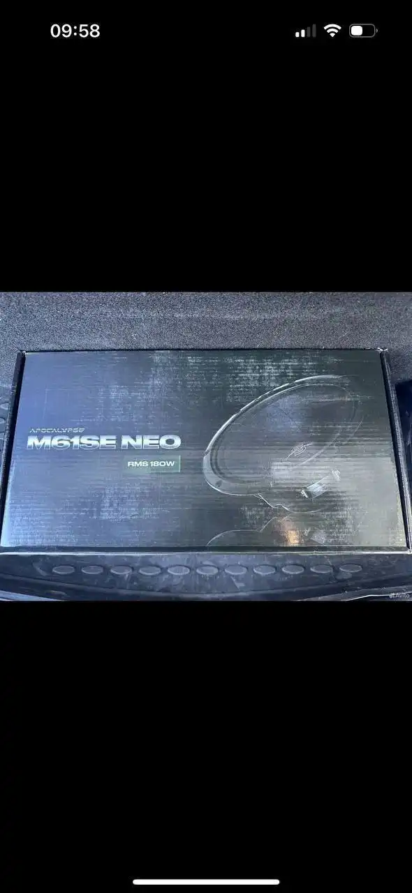 Продажа усилителя и динамиков для авто