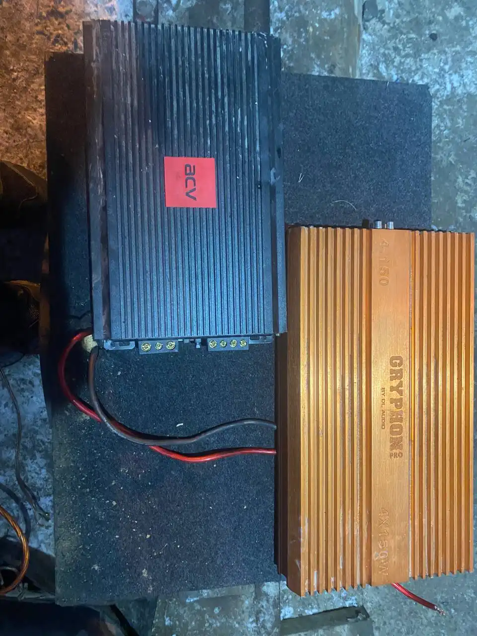 Продажа автозвукового оборудования