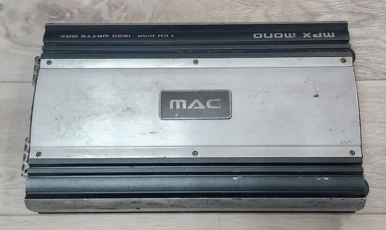 Усилитель Mac Audio MPX Mono 1.1500