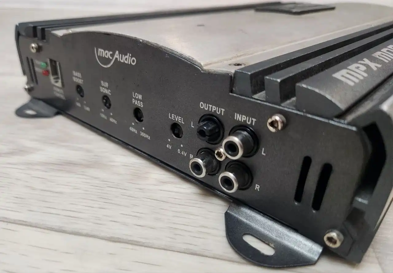 Усилитель Mac Audio MPX Mono 1.1500