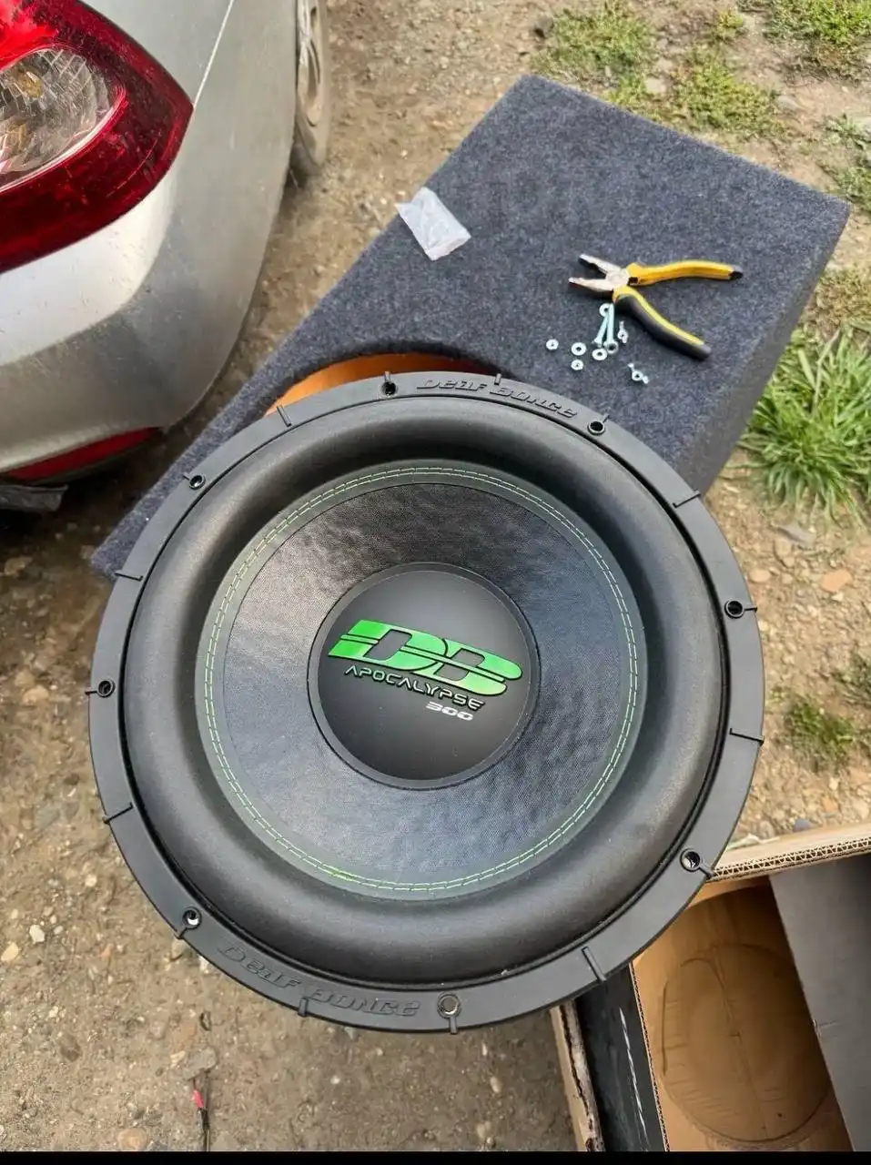 Продам комплектом Автозвук Бу