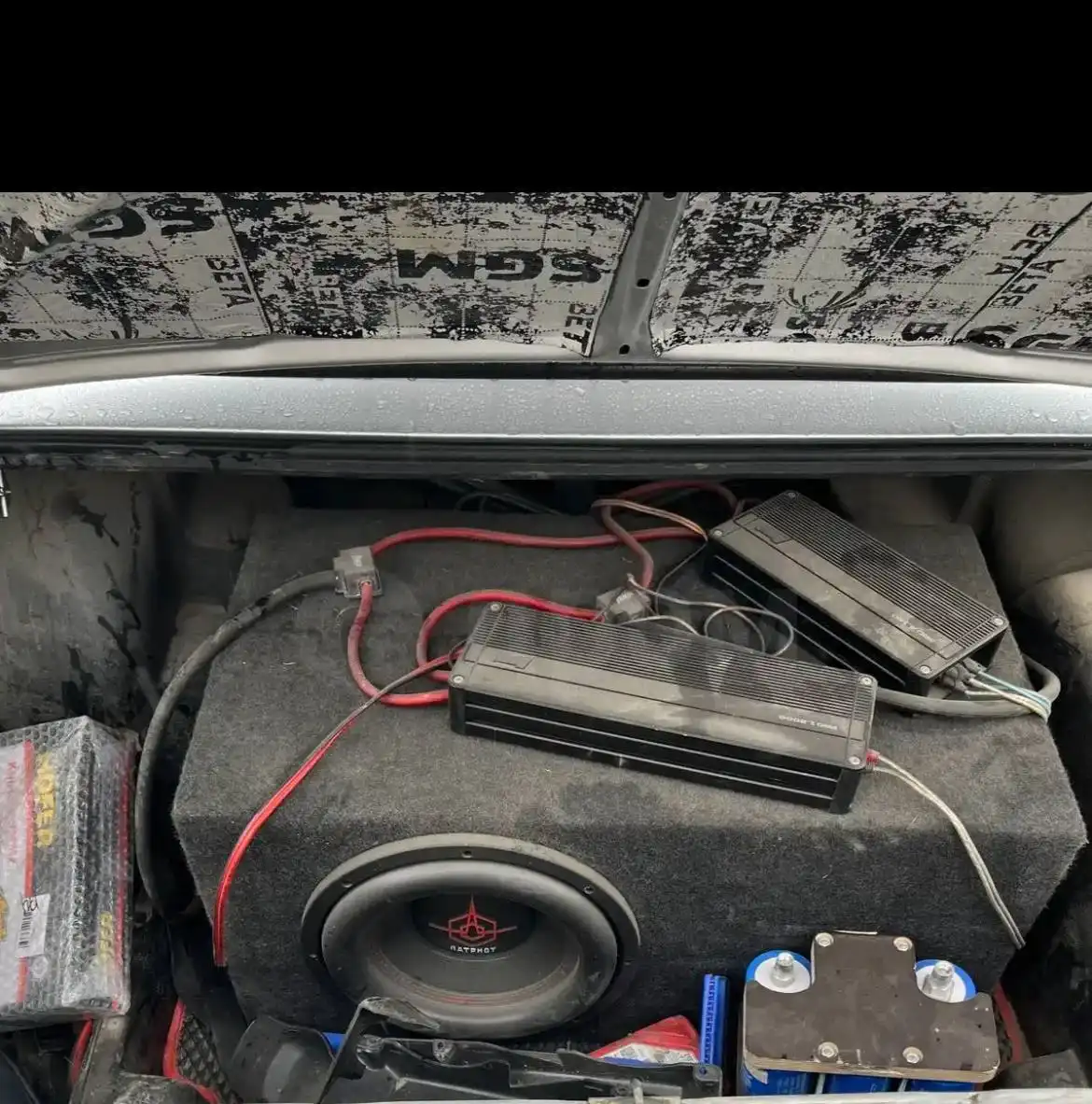 Продажа комплекта автозвука