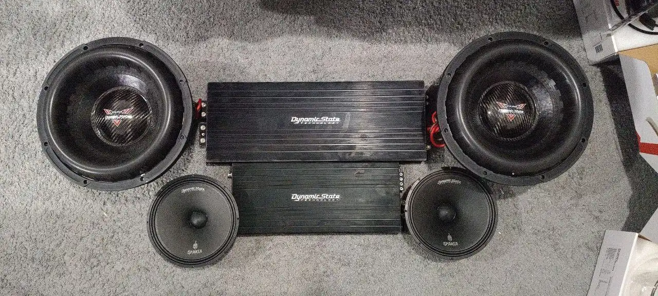 Продажа б/у автозвука в Новосибирске