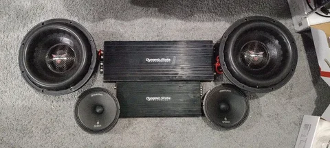 Продажа б/у автозвука в Новосибирске - частное объявление в Новосибирск