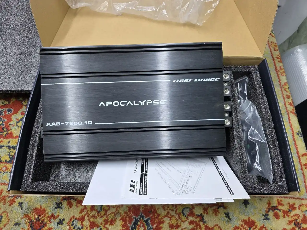 Продам усилитель Apocalypse AAB-7900.1D