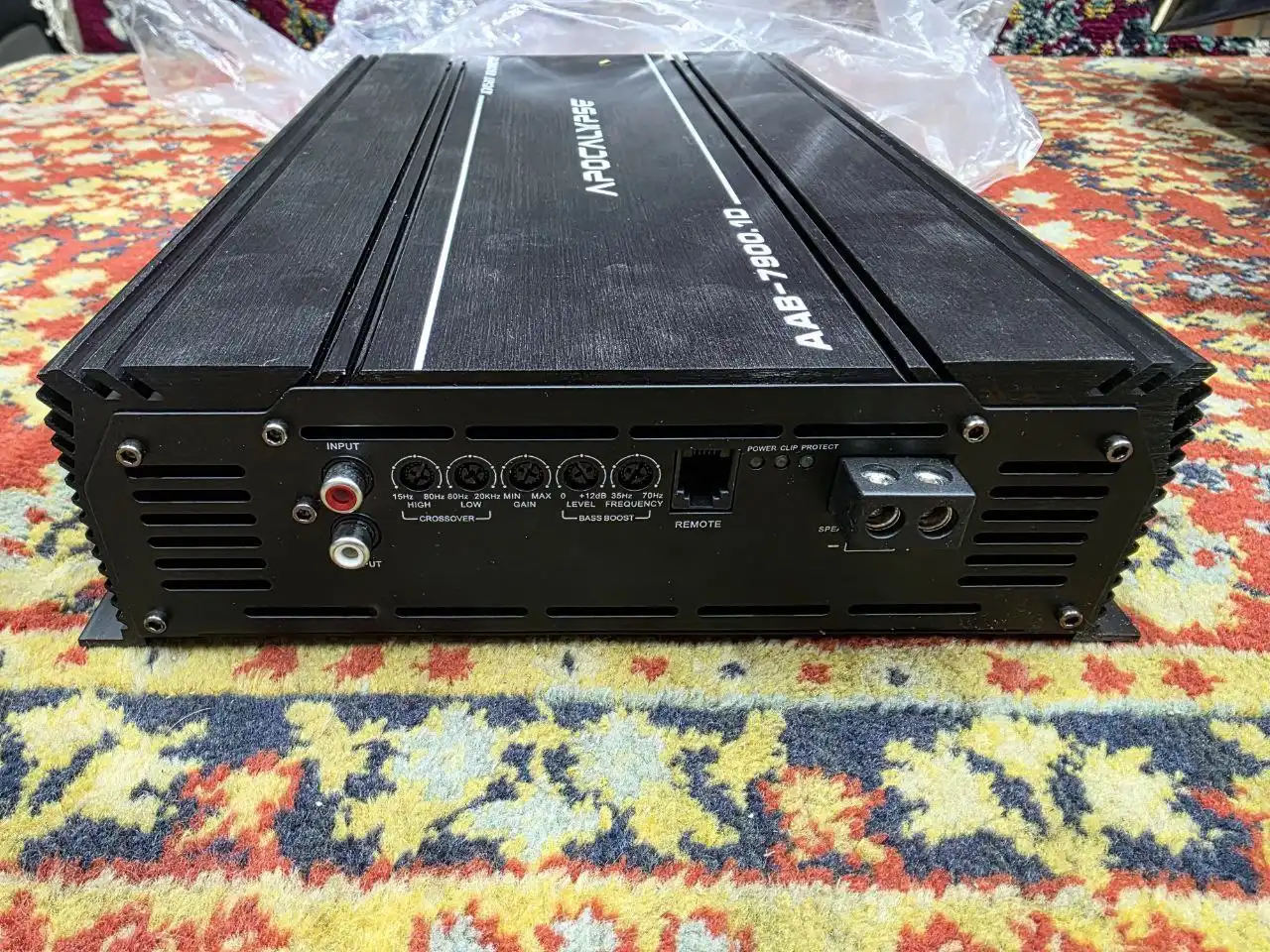 Продам усилитель Apocalypse AAB-7900.1D