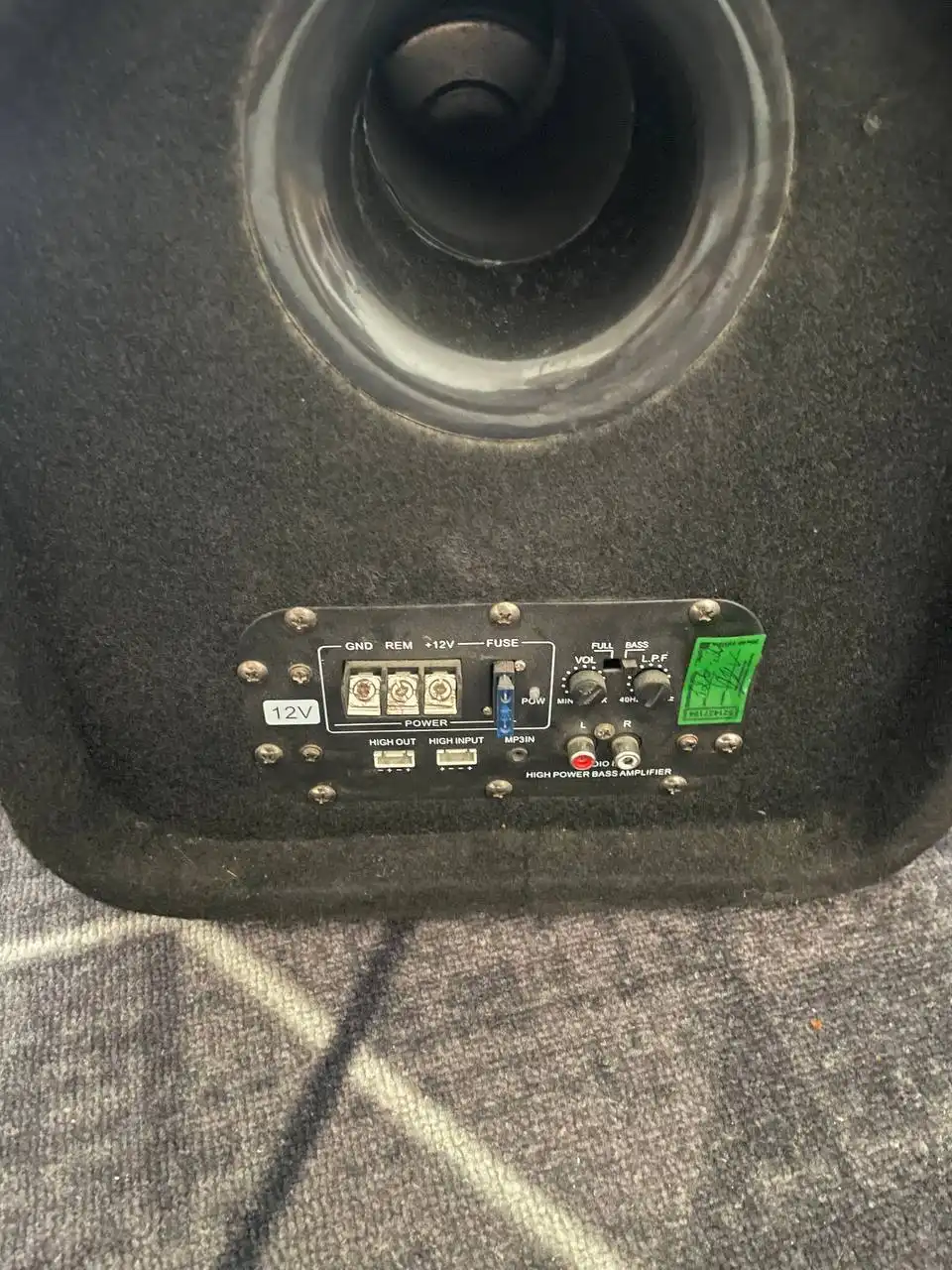 Продам активный саб SYZX в идеальном состоянии