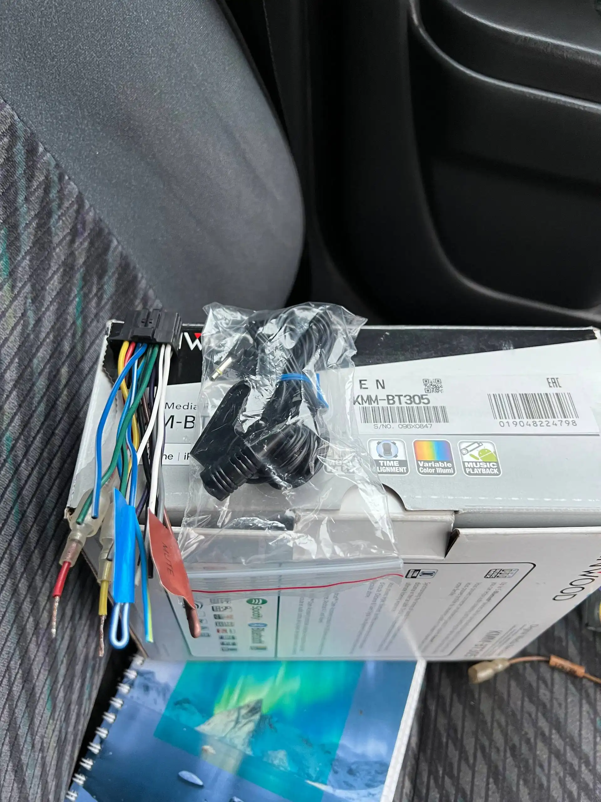 Кенвуд 305 в идеальном состоянии