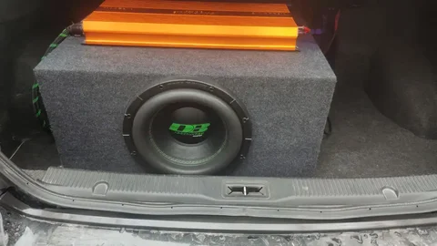 Продам сабвуфер DB 302 1+1 в коробке на трубе 70л - частное объявление в Новосибирск