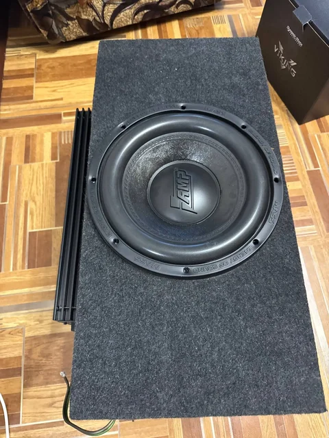 Сабвуфер с коробом AMP MASS 12" - частное объявление в Новосибирск