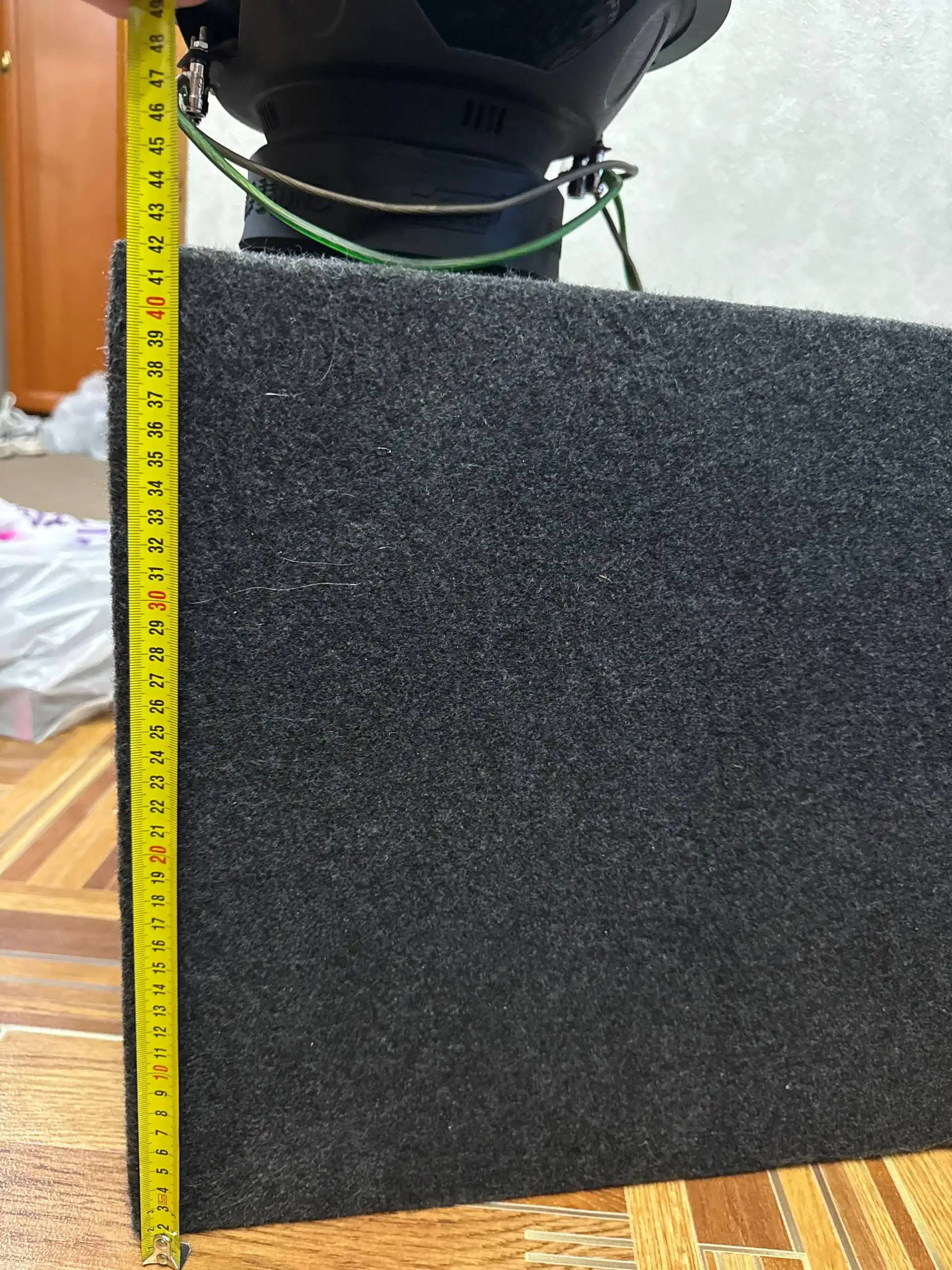 Сабвуфер с коробом AMP MASS 12"