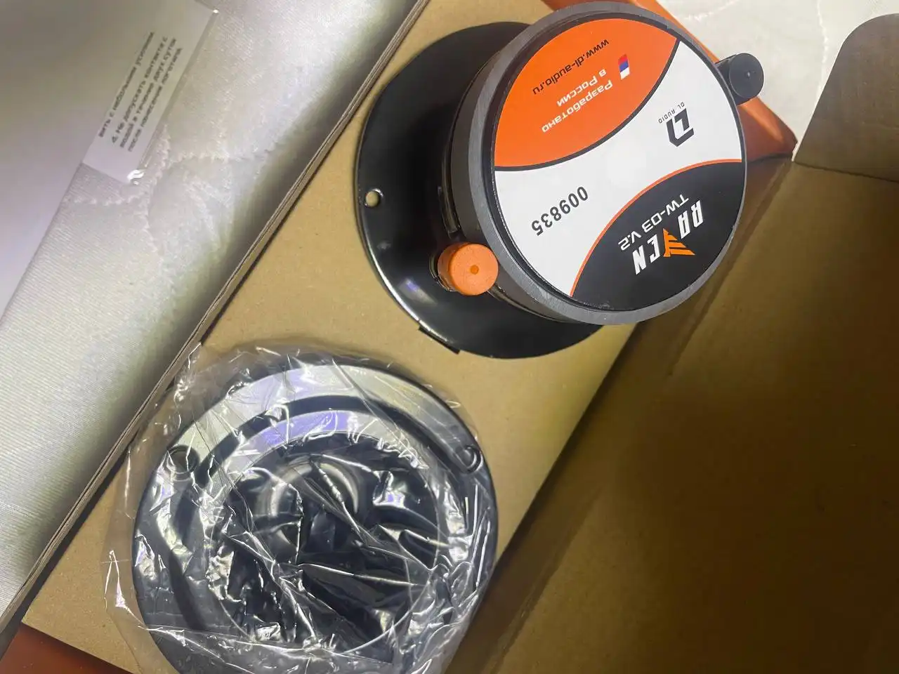 Продажа эстрадных рупоров Dl Audio Raven tw-03 v.2