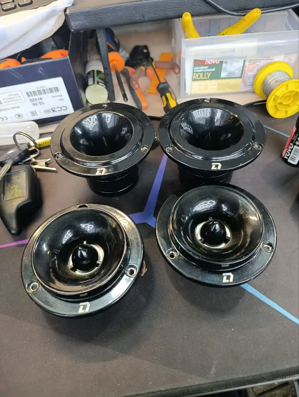 Продажа автомобильных динамиков в Новосибирске