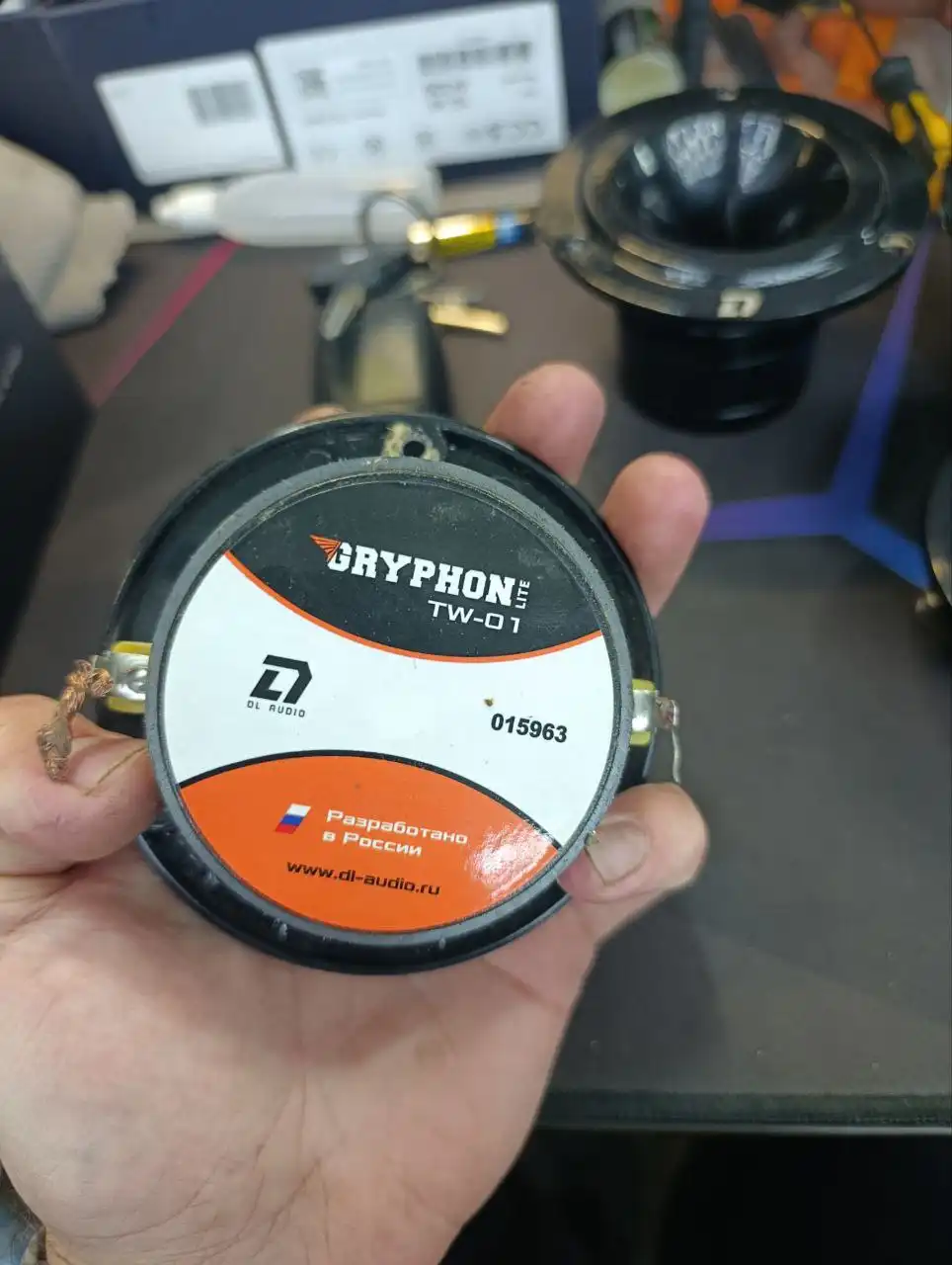 Продажа автомобильных динамиков в Новосибирске