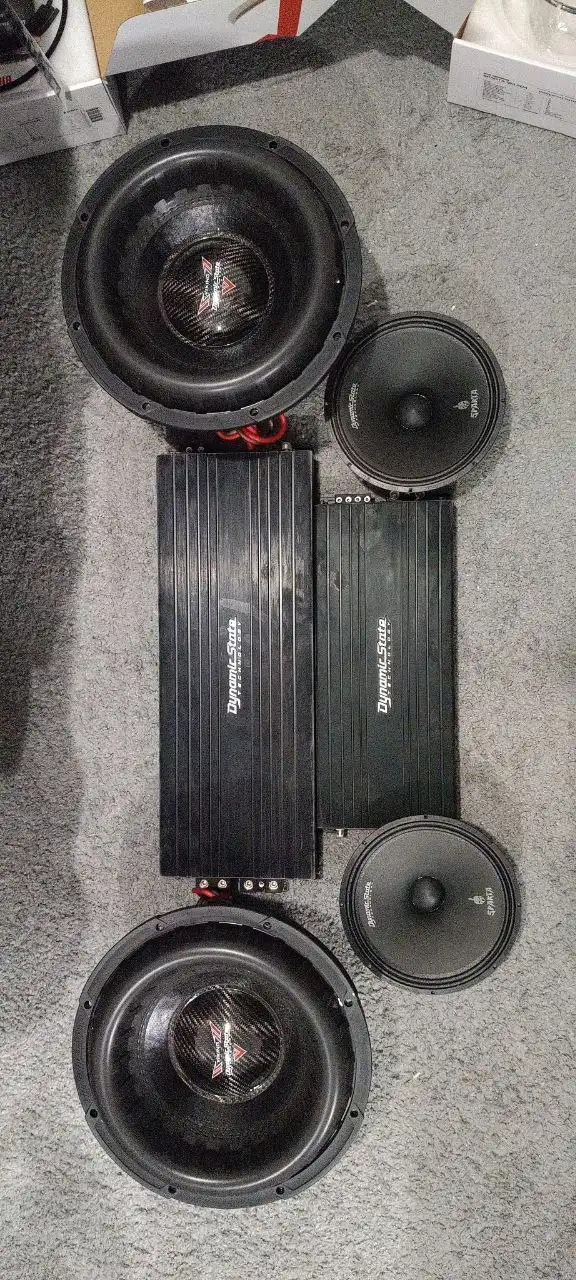 Продажа нового автозвука Dynamic State в Новосибирске