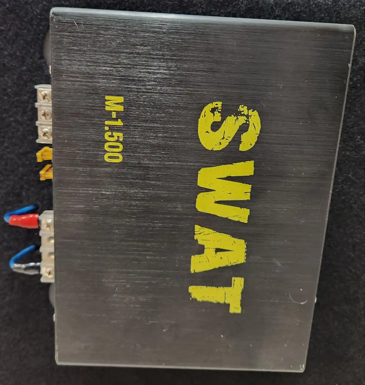 Сабвуфер Pride Eco 12 дюймов с усилителем Swat M-1.500