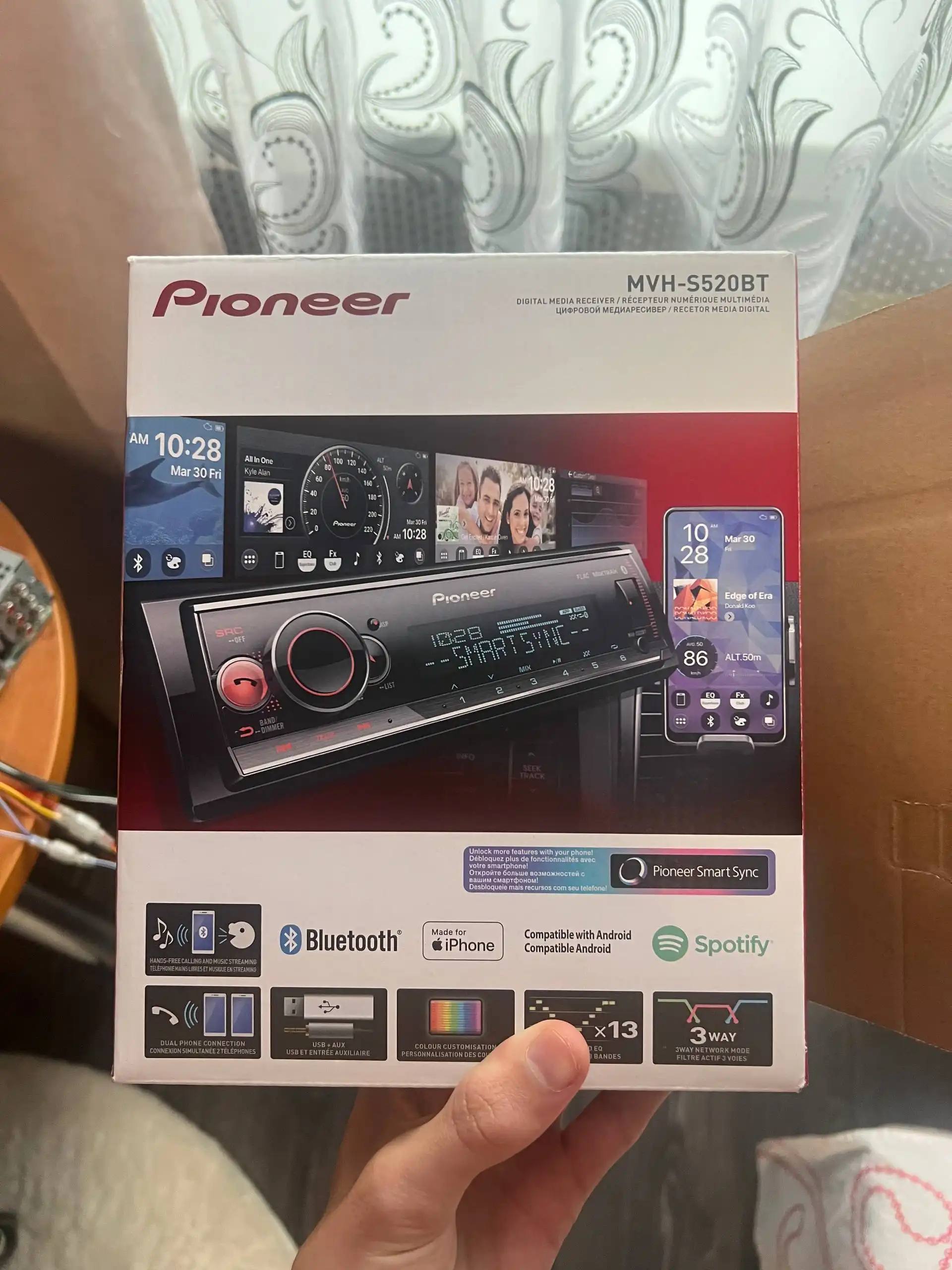 Пионер 520 Автозвук