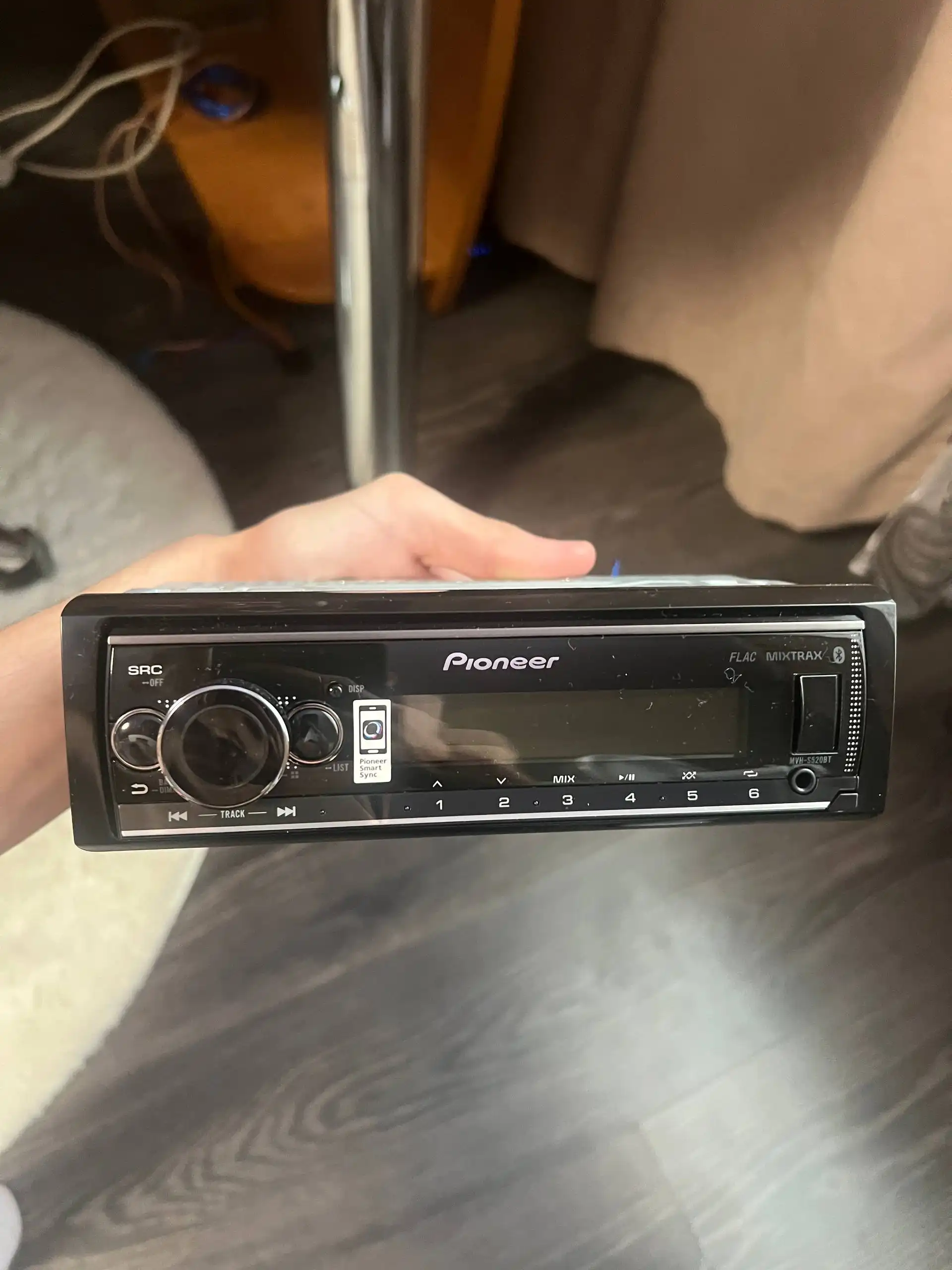 Пионер 520 Автозвук