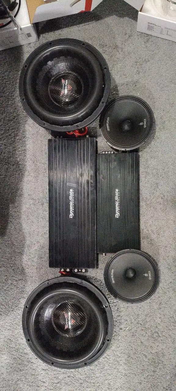 Абсолютно новое железо для автозвука