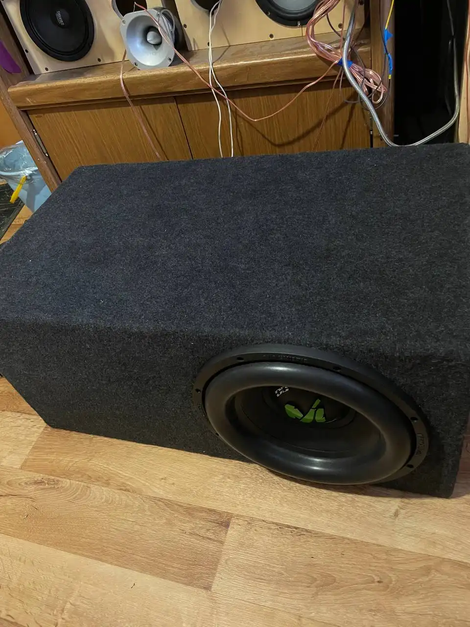 Продажа сабвуфера Machete MF 12S